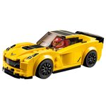 Купити Лего 75870 Chevrolet Corvette Z06 Спід Чемпіонс.