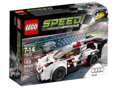 Купити Лего 75872 Audi R-18 E-Tron Quattro Спід Чемпіонс.