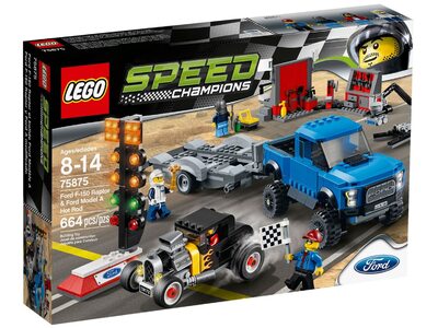 Купити Лего 75875 Ford F-150 Raptor і Model a Hot Rod Спід Чемпіонс. Купити Лего 75875 Ford F-150 Raptor і Model a Hot Rod Спід Чемпіонс.