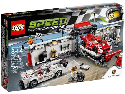 Купити Лего 75876 Porshe 919 Hybrid і 917К Pit Stop Спід Чемпіонс. Купити Лего 75876 Porshe 919 Hybrid і 917К Pit Stop Спід Чемпіонс.