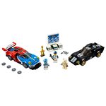 Купити Лего 75881 Форд GT і 1966 Форд GT40 серії Спід Чемпіонс. Купити Лего 75881 Форд GT і 1966 Форд GT40 серії Спід Чемпіонс.