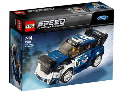 Купити Лего 75885 Ford Fiesta M-Sport WRC, Speed Champions. Купити Лего 75885 Ford Fiesta M-Sport WRC, Speed Champions.