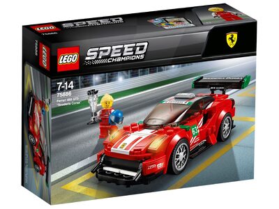 Купити Лего 75886 Ferrari 488 GT3 Купити Лего 75886 Ferrari 488 GT3