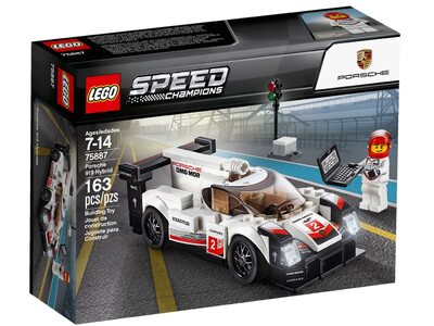 Купити Лего 75887 Porsche 919 Hybrid, Speed ​​Champions.