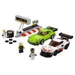 Купити Лего 75888 Porsche 911 RSR і 911 Turbo 3.0, Speed Champions. Купити Лего 75888 Porsche 911 RSR і 911 Turbo 3.0, Speed Champions.