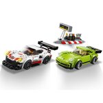Купити Лего 75888 Porsche 911 RSR і 911 Turbo 3.0, Speed Champions. Купити Лего 75888 Porsche 911 RSR і 911 Turbo 3.0, Speed Champions.