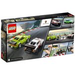Купити Лего 75888 Porsche 911 RSR і 911 Turbo 3.0, Speed Champions. Купити Лего 75888 Porsche 911 RSR і 911 Turbo 3.0, Speed Champions.
