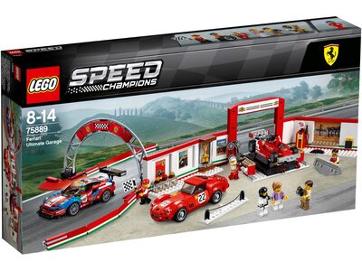 Купити Лего 75889 Унікальний гараж Ferrari, Speed ​​Champions.