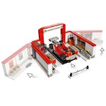 Купити Лего 75889 Унікальний гараж Ferrari, Speed ​​Champions.
