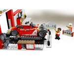 Купити Лего 75889 Унікальний гараж Ferrari, Speed ​​Champions.
