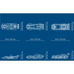 Купити Лего 75889 Унікальний гараж Ferrari, Speed ​​Champions.