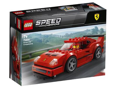 Купити Лего 75890 Ferrari F40 Competizione серії Спід-Чемпіонс. Купити Лего 75890 Ferrari F40 Competizione серії Спід-Чемпіонс.