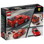 Купити Лего 75890 Ferrari F40 Competizione серії Спід-Чемпіонс. Купити Лего 75890 Ferrari F40 Competizione серії Спід-Чемпіонс.