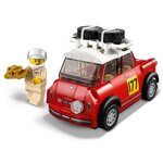 Купити Лего 75894 Автомобілі +1967 Mini Cooper S Rally і 2018 MINI John Cooper Works Buggy серії Спід Чемпіонс.