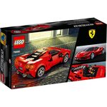 Купити Лего 76895 Ferrari F8 Tributo Спід Чемпіонс.