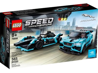 Купити Лего 76898 Formula E Panasonic Jaguar GEN2 і I-PACE Спід Чемпіонс. Купити Лего 76898 Formula E Panasonic Jaguar GEN2 і I-PACE Спід Чемпіонс.