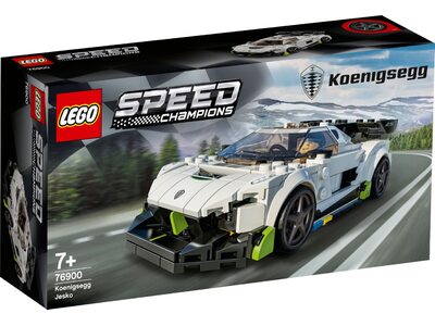 Купити Лего 76900 Koenigsegg Jesko, Спід Чемпіонс.
