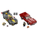 Купити Лего 76903 Chevrolet Corvette C8.R Race Car and 1968 Chevrolet Corvette, Спід Чемпіонс. Купити Лего 76903 Chevrolet Corvette C8.R Race Car and 1968 Chevrolet Corvette, Спід Чемпіонс.