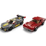 Купити Лего 76903 Chevrolet Corvette C8.R Race Car and 1968 Chevrolet Corvette, Спід Чемпіонс. Купити Лего 76903 Chevrolet Corvette C8.R Race Car and 1968 Chevrolet Corvette, Спід Чемпіонс.