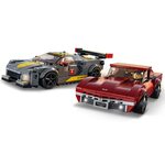 Купити Лего 76903 Chevrolet Corvette C8.R Race Car and 1968 Chevrolet Corvette, Спід Чемпіонс. Купити Лего 76903 Chevrolet Corvette C8.R Race Car and 1968 Chevrolet Corvette, Спід Чемпіонс.