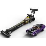 Купити Лего 76904 Mopar Dodge//SRT Top Fuel Dragster and 1970 Dodge Challenger T/A, Спід Чемпіонс. Купити Лего 76904 Mopar Dodge//SRT Top Fuel Dragster and 1970 Dodge Challenger T/A, Спід Чемпіонс.