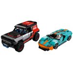 Купити Лего 76905 Ford GT Heritage Edition and Bronco R, Спід Чемпіонс. Купити Лего 76905 Ford GT Heritage Edition and Bronco R, Спід Чемпіонс.