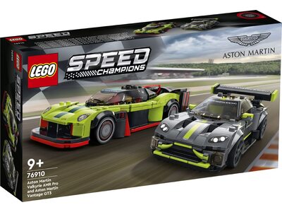 Купити LEGO Speed Champions 76910 Aston Martin Valkyrie AMR Pro і Vantage GT3. Купити LEGO Speed Champions 76910 Aston Martin Valkyrie AMR Pro і Vantage GT3.