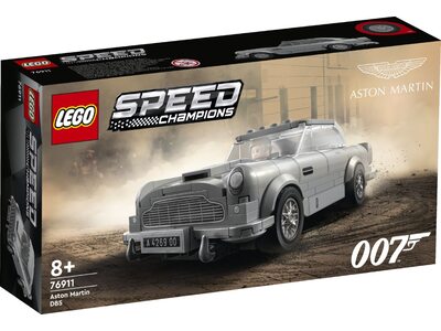 Купити Лего 76911 007 Aston Martin DB5, Спід Чемпіонс.