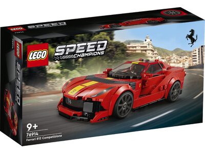 Купить Лего 76914 Ferrari 812 Competizione, Спид Чемпионс.