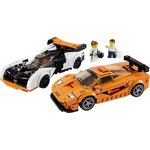 Купити Лего 76918 McLaren Solus GT та McLaren F1 LM, Спід Чемпіонс. Купити Лего 76918 McLaren Solus GT та McLaren F1 LM, Спід Чемпіонс.