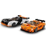 Купити Лего 76918 McLaren Solus GT та McLaren F1 LM, Спід Чемпіонс. Купити Лего 76918 McLaren Solus GT та McLaren F1 LM, Спід Чемпіонс.