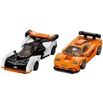 Купити Лего 76918 McLaren Solus GT та McLaren F1 LM, Спід Чемпіонс. Купити Лего 76918 McLaren Solus GT та McLaren F1 LM, Спід Чемпіонс.