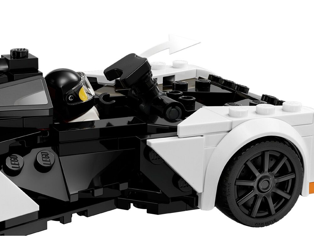 LEGO Speed Champions 76918 McLaren Solus GT и F1 LM | playzone.com.ua