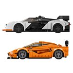 Купити Лего 76918 McLaren Solus GT та McLaren F1 LM, Спід Чемпіонс. Купити Лего 76918 McLaren Solus GT та McLaren F1 LM, Спід Чемпіонс.