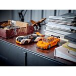 Купити Лего 76918 McLaren Solus GT та McLaren F1 LM, Спід Чемпіонс. Купити Лего 76918 McLaren Solus GT та McLaren F1 LM, Спід Чемпіонс.