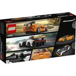 Купити Лего 76918 McLaren Solus GT та McLaren F1 LM, Спід Чемпіонс. Купити Лего 76918 McLaren Solus GT та McLaren F1 LM, Спід Чемпіонс.