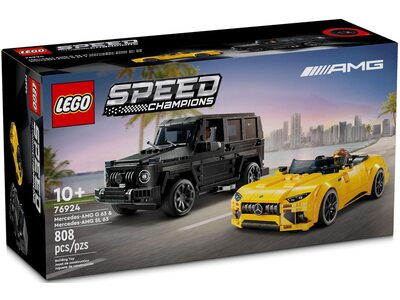 Купити Лего 76924 Mercedes-AMG G 63 та Mercedes-AMG SL 63, Спід Чемпіонс. Купити Лего 76924 Mercedes-AMG G 63 та Mercedes-AMG SL 63, Спід Чемпіонс.