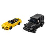 Купити Лего 76924 Mercedes-AMG G 63 та Mercedes-AMG SL 63, Спід Чемпіонс. Купити Лего 76924 Mercedes-AMG G 63 та Mercedes-AMG SL 63, Спід Чемпіонс.