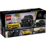 Купити Лего 76924 Mercedes-AMG G 63 та Mercedes-AMG SL 63, Спід Чемпіонс. Купити Лего 76924 Mercedes-AMG G 63 та Mercedes-AMG SL 63, Спід Чемпіонс.