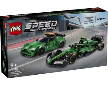 Автомобіль безпеки Aston Martin і AMR23 та автомобіль безпеки Aston Martin