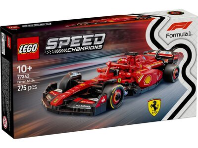 Купити Лего 77242 Ferrari SF-24 F1 Спід Чемпіонс.