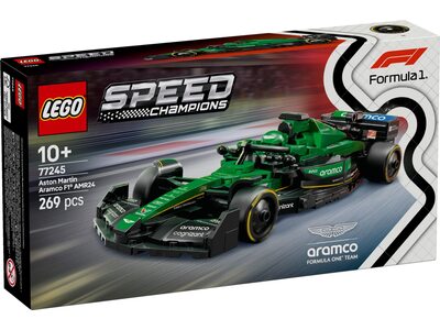 Купить Лего 77245 Aston Martin Aramco F1 AMR24 Спид Чемпионс.