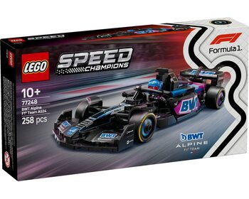 BWT Alpine F1 Team A524