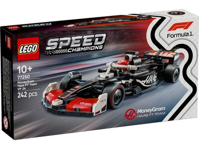 Купити Лего 77250 MoneyGram Haas F1 Team VF-24 Спід Чемпіонс.
