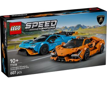 Lamborghini Revuelto та Huracán STO