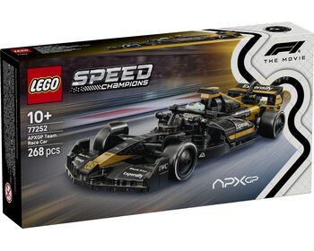 Болід команди APXGP з фільму F1