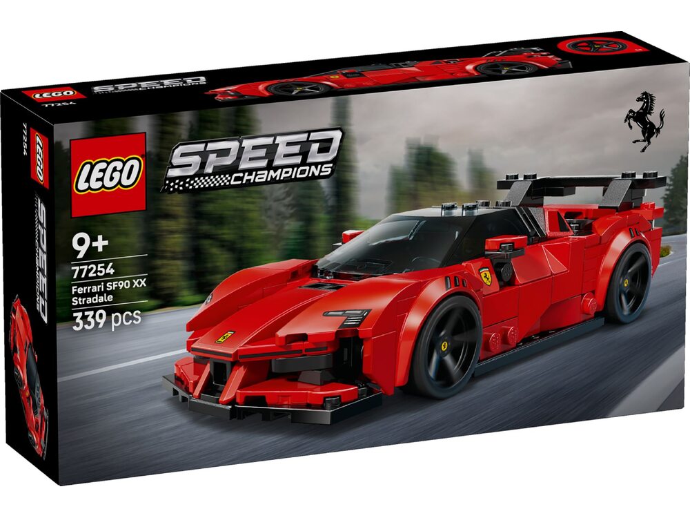 LEGO Speed Champions 77254 Ferrari SF90 XX Stradale | playzone.com.ua