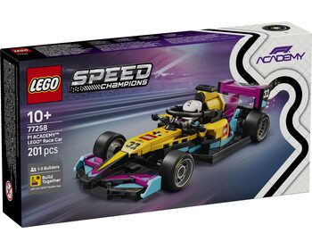 F1 ACADEMY LEGO Race Car