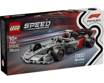 Audi Revolut F1 Team R26 Race Car