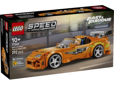 Купить Лего 77260 Toyota Supra MK4, Спид Чемпионс. Купить Лего 77260 Toyota Supra MK4, Спид Чемпионс.